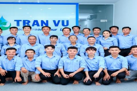 Tổng quan về công ty TNHH Công Nghiệp Môi Trường Trấn Vũ